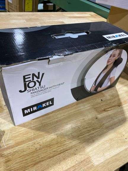 Back Massager, Shiatsu Back Neck Massager with Heat, Electric Shoulder Massager, Kneading Massage Pillow for Neck, Back, Shoulder, Foot, Leg, Muscle P