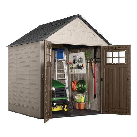 Big Max 7 ft. X 7 ft. Storage Shed