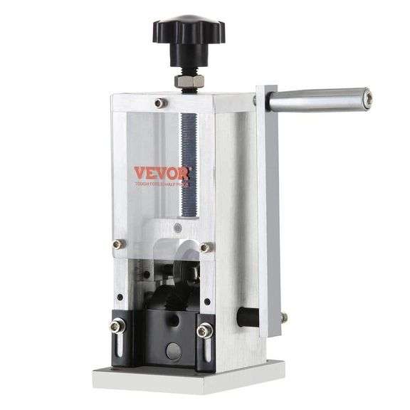 Wire Stripping Machine, Wire Stripper with Hand Crank or Drill Powered, 0.06 in. - 0.98 in. Copper Wire Stripper