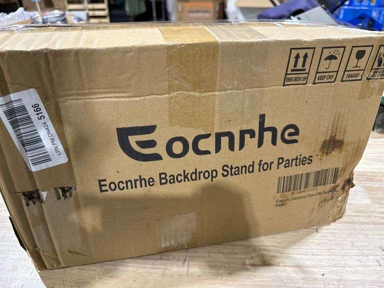 Eocnrhe Backdrop Stand for Parties, 6 Widths Available Backdrop Stand, 10x7.5ft Back Drop Adjustable Stand, Background Stand Backdrop, Photo Backdrop