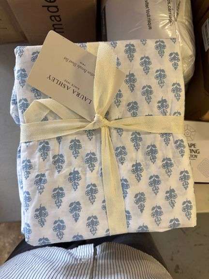 Laura Ashley Francesca Blue Sheet Set