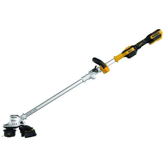 DEWALT 20V MAX Brushless Cordless Battery Powered String Trimmer (Tool Only)