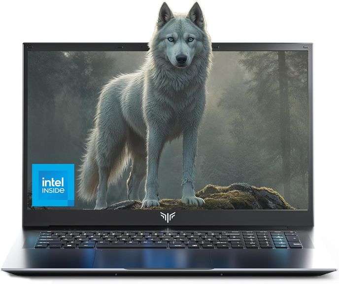 ACEMAGIC Laptop Computer Intel N150 Windows Laptop 18.5-inch IPS 16GB DDR4 512GB SSD Traditional Laptops Ordinateur Portable 8000mAh Numeric Keypad Wi