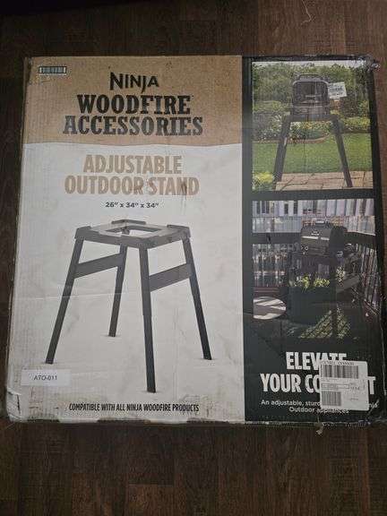 Ninja Woodfire Accessories Adjustable Outdoor Stand
