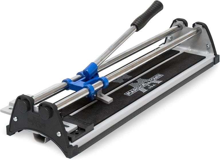 Marshalltown 17 Tile Cutter, Cuts Ceramic, Porcelain, Mosaic Tile, DIY, TC17