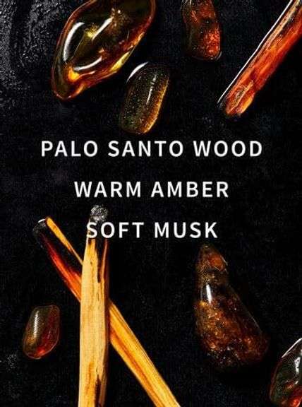 Bath + Body Works Palo Santo Fabric Care Fragrance Booster Beads - Concentrated Laundry Scent Beads for Warm, Woodsy Laundry - Unisex Scent, 18 oz