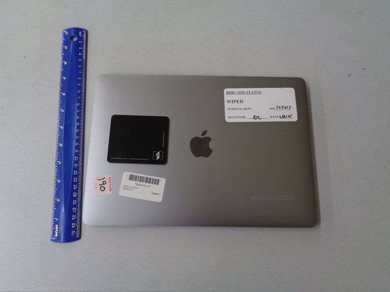 1 -APPLE LAPTOP