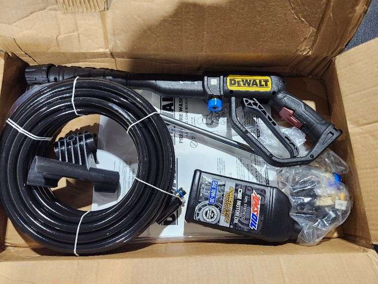 Dewalt pressure washer wand kit
