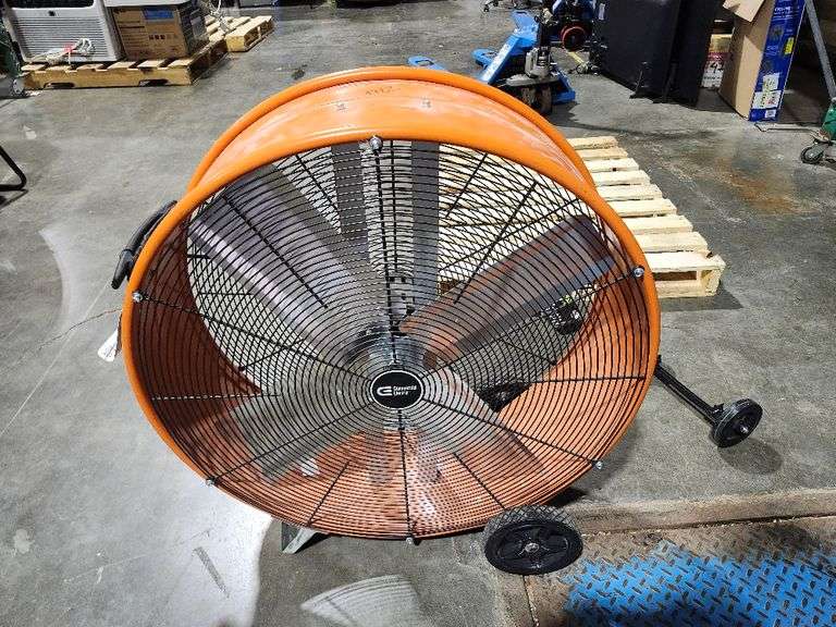 32" commercial electric fan