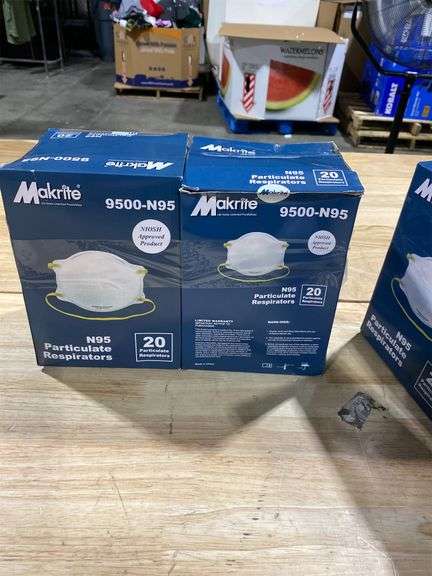 N95 mask 40 total