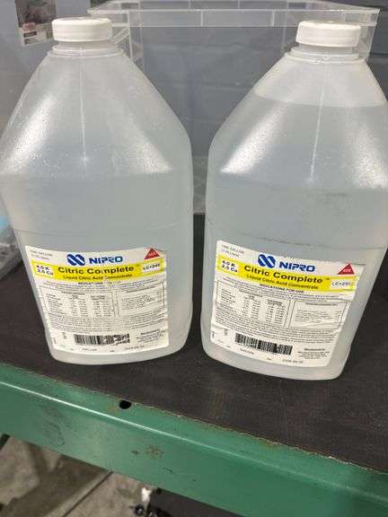 (2) Nipro Citric Complete Liquid Citric Acid Concentrate