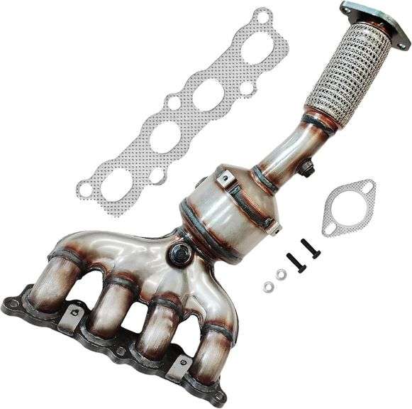KAC Front Catalytic Converter For Ford Fiesta 1.6L 2011-2019 – EPA Compliant 674-927