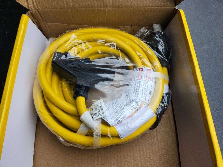 Champion 10/3 SJTW 125 V 25 ft. L Power Cord