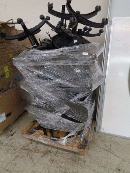 1 -PALLET OF CHAIRS