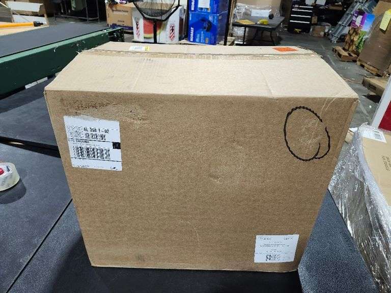 EasyFlex Decorative No-Dig Landscape Edging Kit - 15 ft., Brown Faux Stone