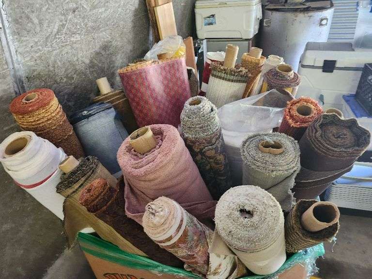 Pallet of assorted upholstery
