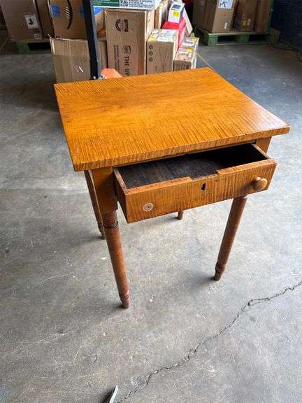 Wooden End Table
