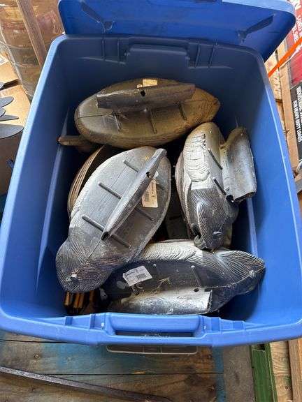 Lot of Duck Decoys