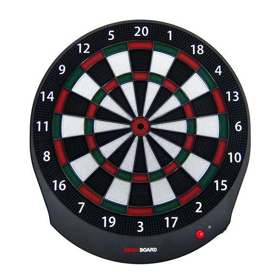 Gran Board Dash Electronic Dartboard - Green
