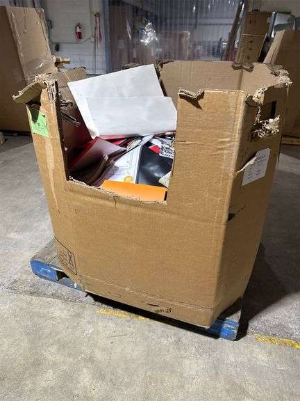 Pallet Of School Supplies