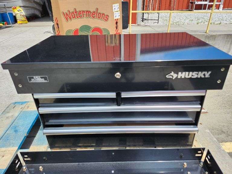 Husky 4 drawer cabinet