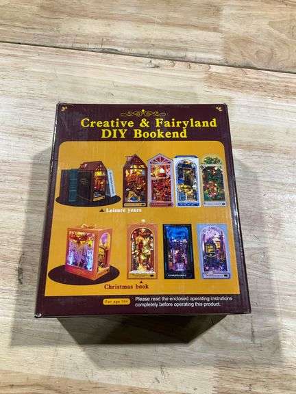 DIY Miniature Dollhouse Room Kit for Teens and Adults-Firefly Forest