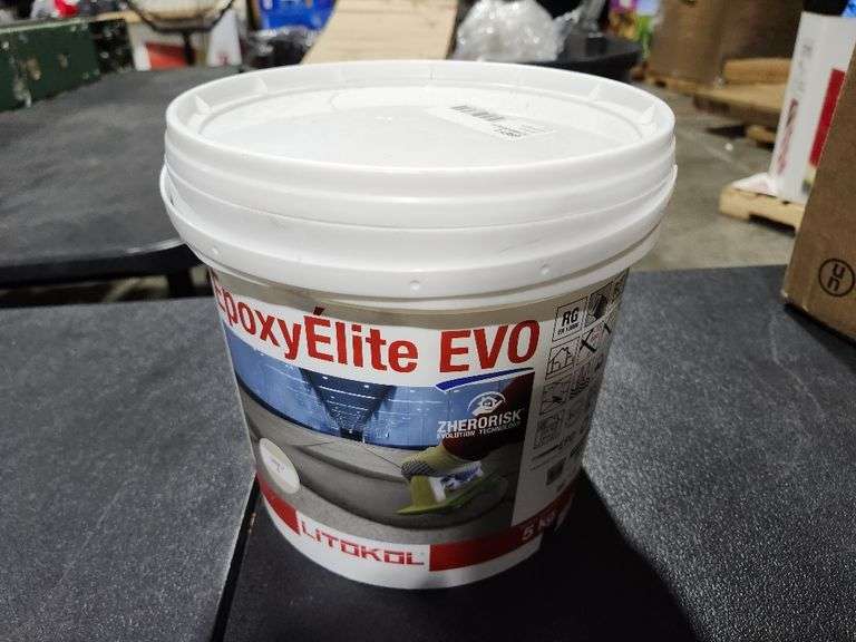 EpoxyElite Evo Silver 11 lb. Epoxy Grout