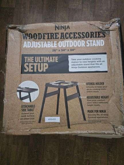 Ninja Woodfire Accessories Adjustable Outdoor Stand