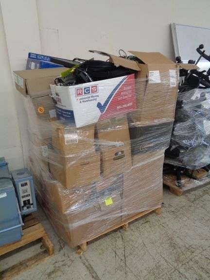 1 -PALLET OF COMPUTER ITEMS
