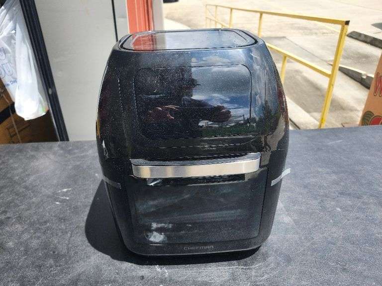 Chefman countertop air fryer