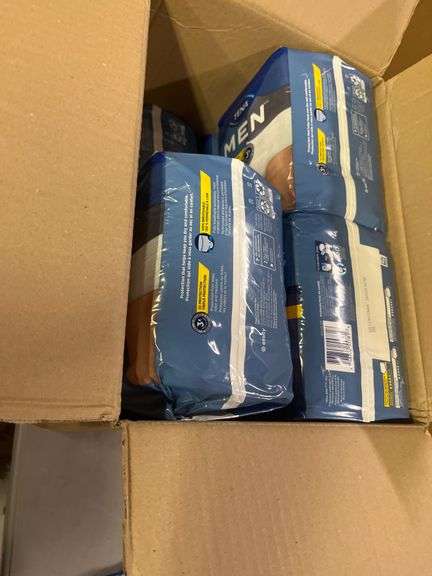 TENA Protective Adult Incontinence Underwear for Men, Maximum, Small/Medium, 70count (New Size Update)
