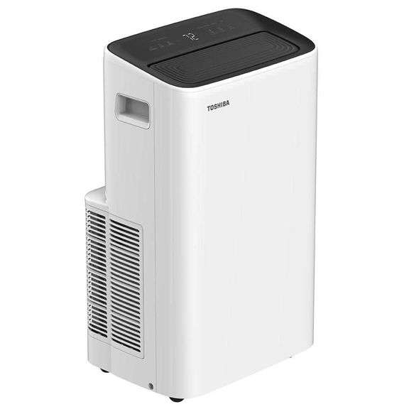 6,000 (DOE) BTU Portable Air Conditioner Cools 250 Sq. Ft. With Dehumidifier and Remote Control in White