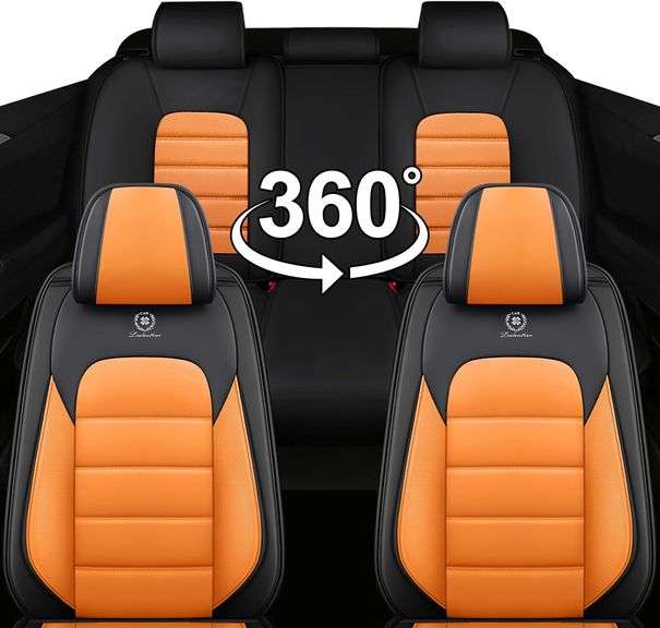 Custom Fit for Jeep Wrangler JK JL 4-Door Seat Covers Full Set 2007-2025, for Unlimited X Rubicon 392 Sahara Willys Sport High Altitude 4X4 Nappa Leat