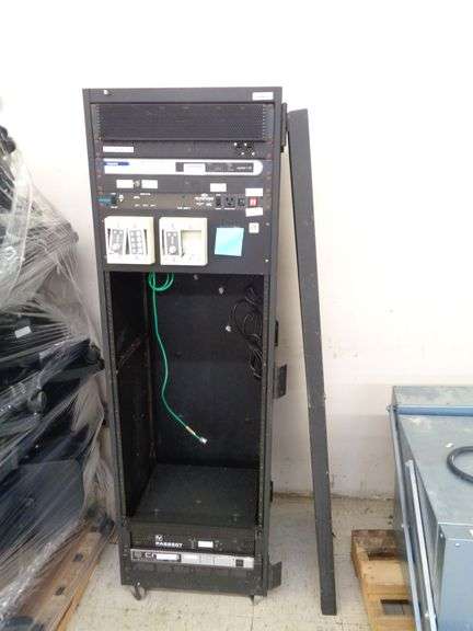 1 -ELECTRONICS RACK