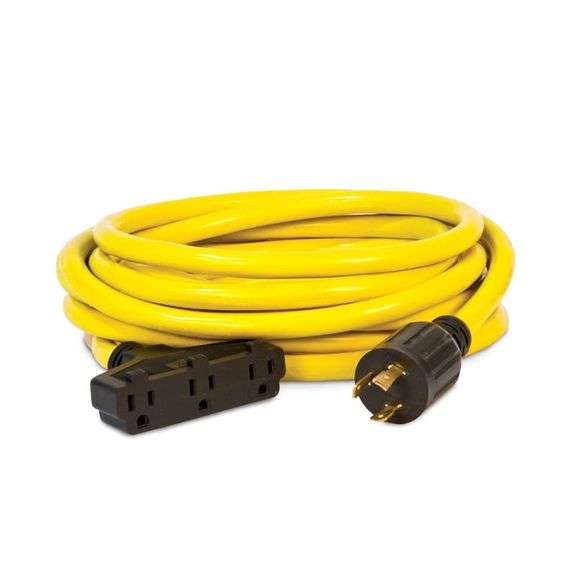 Champion 10/3 SJTW 125 V 25 ft. L Power Cord