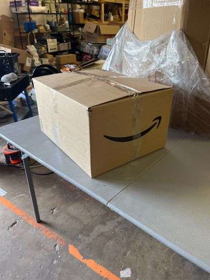 Amazon mystery box