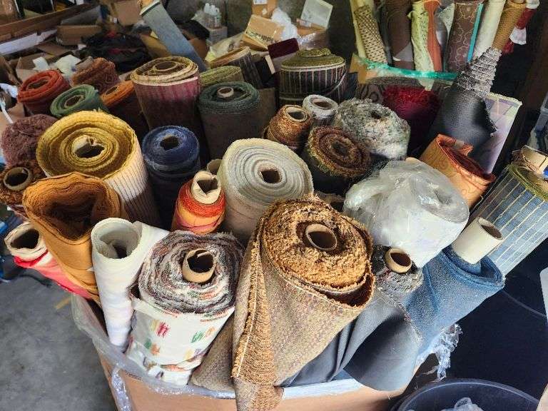 Pallet of assorted upholstery
