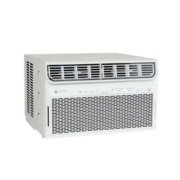 12,000 BTU 115-Volt Inverter Ultra Quiet Window Air Conditioner for 550 sq. Ft. Rooms with WiFi and Remote in White