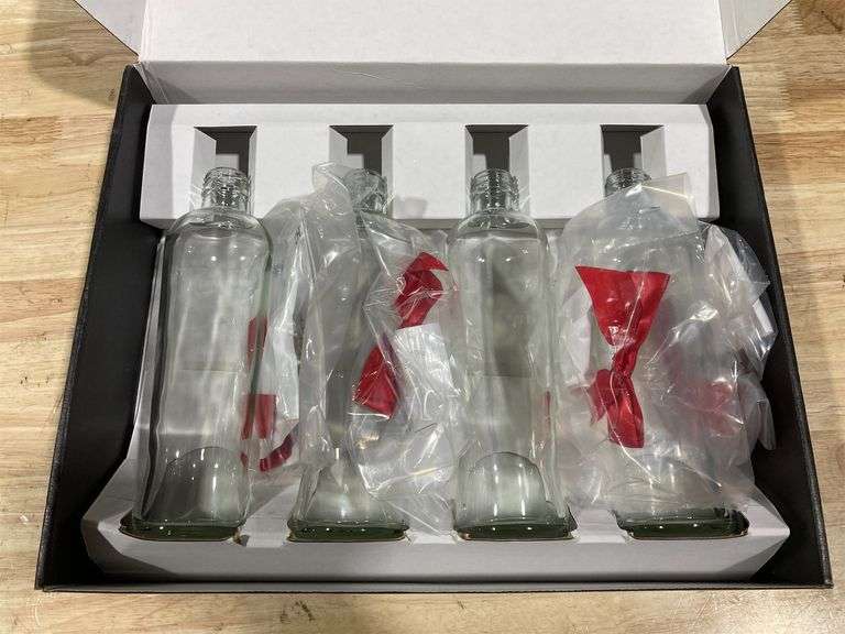 4 pack Starry lights stylish bottle with led lights