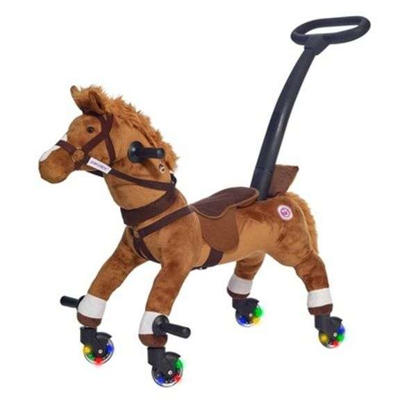 Power Pony Push Riding Toy - Champ
