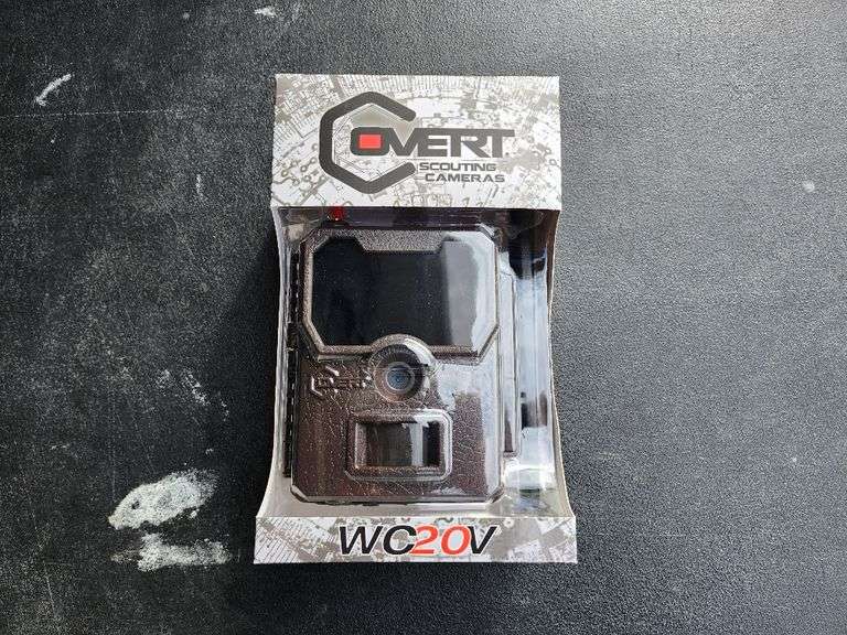 Covert WC20 Cellular Scouting Camera - Verizon