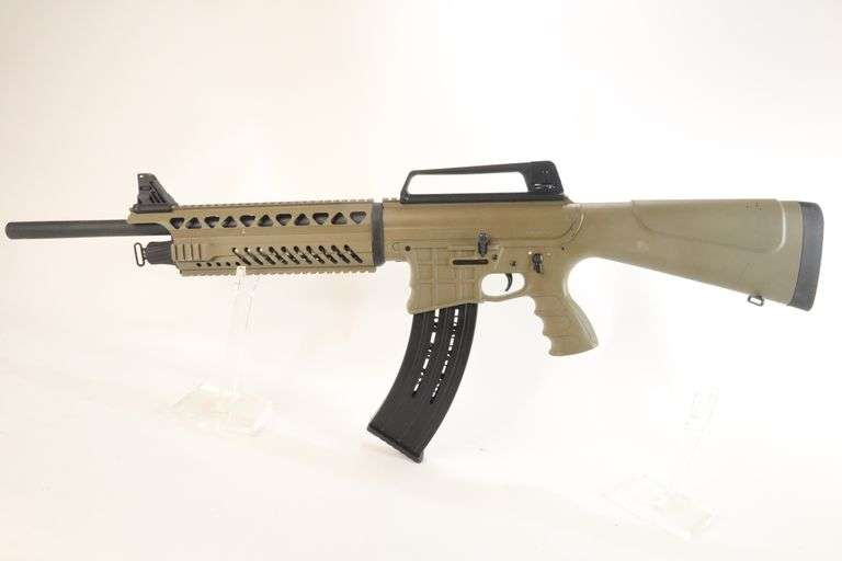 Rock Island AR 12ga Shotgun with Extra Mags and Choke Tubes