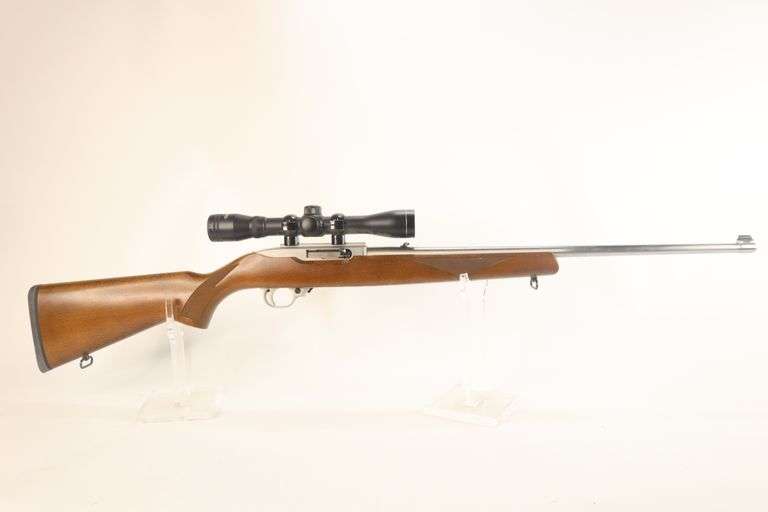 Ruger 10/22 Rifle with Stainless Barrel