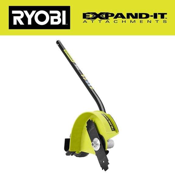 RYOBI Expand-It Universal Straight Shaft Edger Attachment
