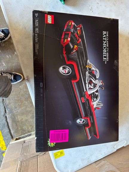 LEGO DC Batman: The Classic TV Series Batmobile Set 76328 - Multi - No Size