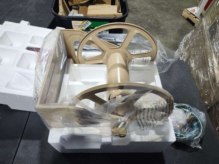 Dual Mount Hose Reel
