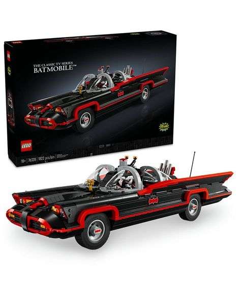 LEGO DC Batman: The Classic TV Series Batmobile Set 76328 - Multi - No Size