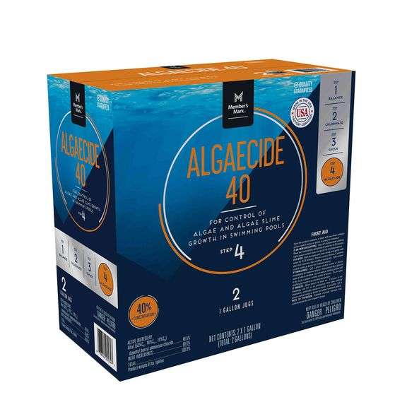 Member's Mark Algaecide 40 (1 gal, 2 ct.)