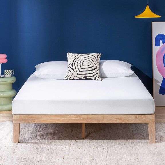 Best Price Mattress 6 Inch Memory Foam Mattress, Cooling Gel Infused, Certified Safe Foams & Fabric, Mattress in a Box, Twin