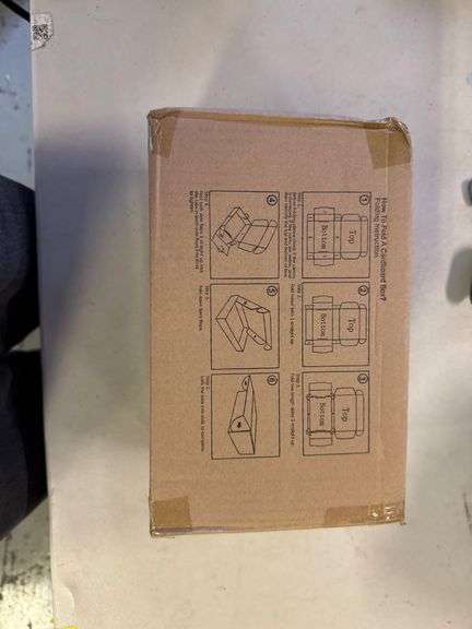 PHAREGE 6x4x2 inch Shipping Boxes Bulk 25 Pack White, Tab Lock Tuck Top Mailer Boxes for Packaging Small Business, Small Cardboard Gift Boxes for Wrap